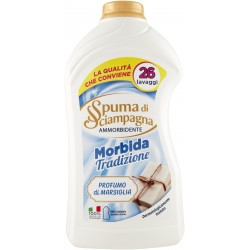 Spuma di Sciampagna Morbida Tradizione Ammorbidente Profumo di Marsiglia 1300 ml