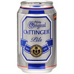 Birra oettinger lattina cl.33