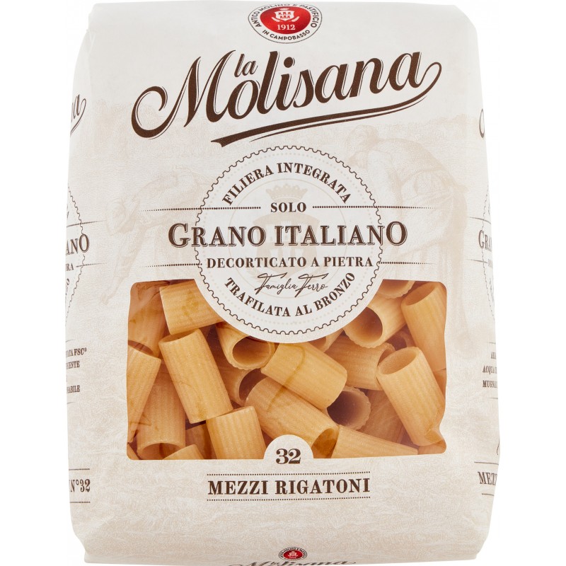 Molisana mezzi rigatoni n.32 - gr.500