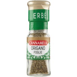 Cannamela Erbe Origano Foglie 8 g