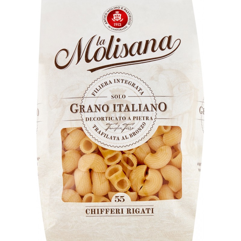 Molisana chifferi rigati n.55 - gr.500