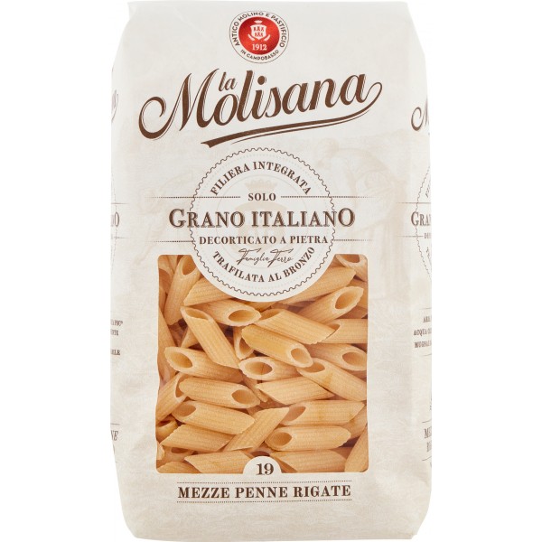 La Molisana Mezze Penne Rigate Pasta Di Semola gr.500