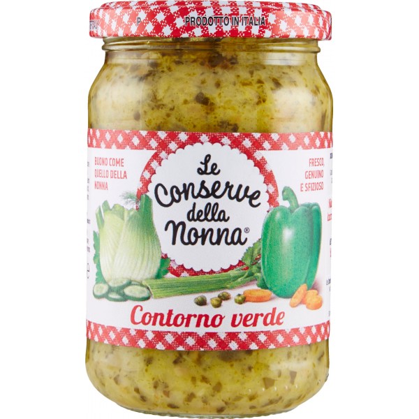 Le Conserve della Nonna Contorno verde 270 gr.