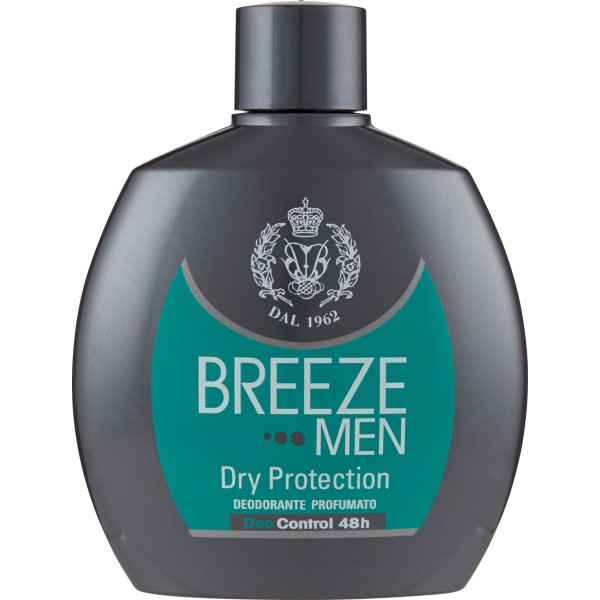Breeze Man Dry Protection Deodorante profumato 100 ml.