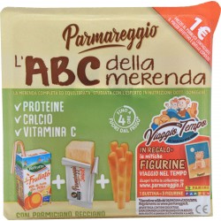 Parmareggio Abc della merenda con reggiano