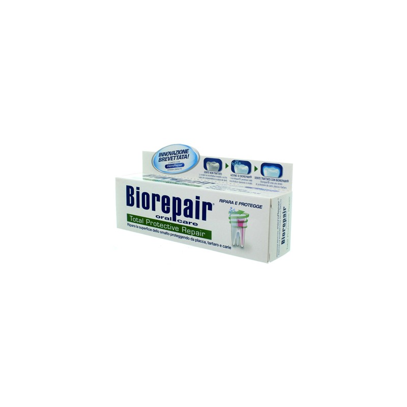 Biorepair dentifricio total - ml.75