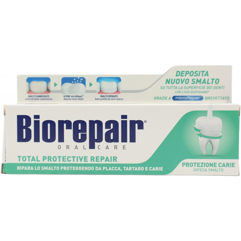 Biorepair dentifricio total - ml.75