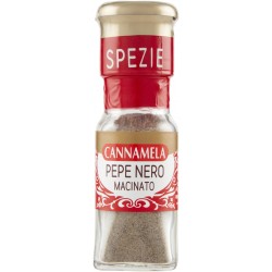 Cannamela Pepe Nero Macinato 28 g