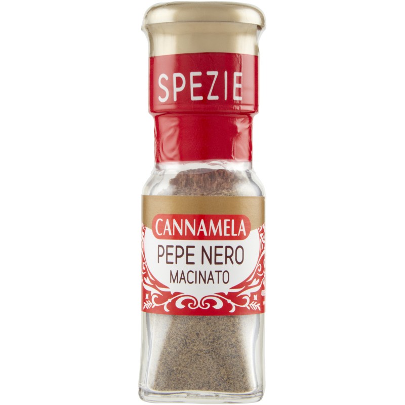 Cannamela Pepe Nero Macinato 28 g Cannamela Pepe Nero Macinato 28 g