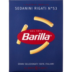 Barilla n.53 sedanini rigati - gr.500