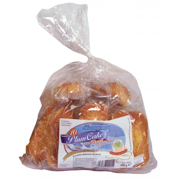 Dolcezze plumcake x10