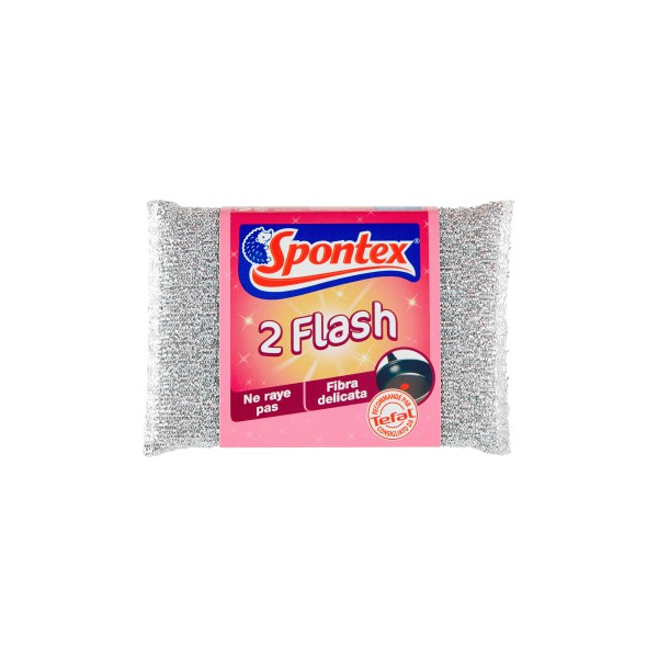 Spontex spugna flash x2