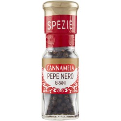 Cannamela Spezie Pepe Nero Grani 28 g