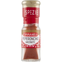 Cannamela Spezie Peperoncino Macinato 25 g