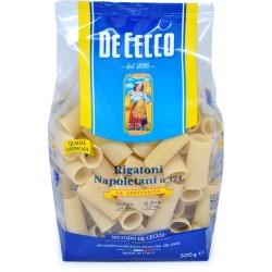 De cecco rigatoni napoletani n.124 gr500