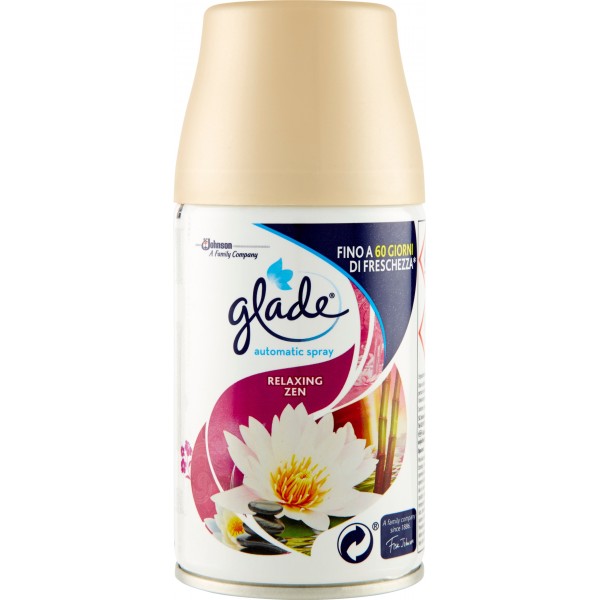 glade auto. ric. relaxing spray ml269