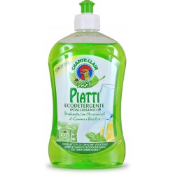 Chanteclair Vert Piatti Limone e Basilico 500 ml.