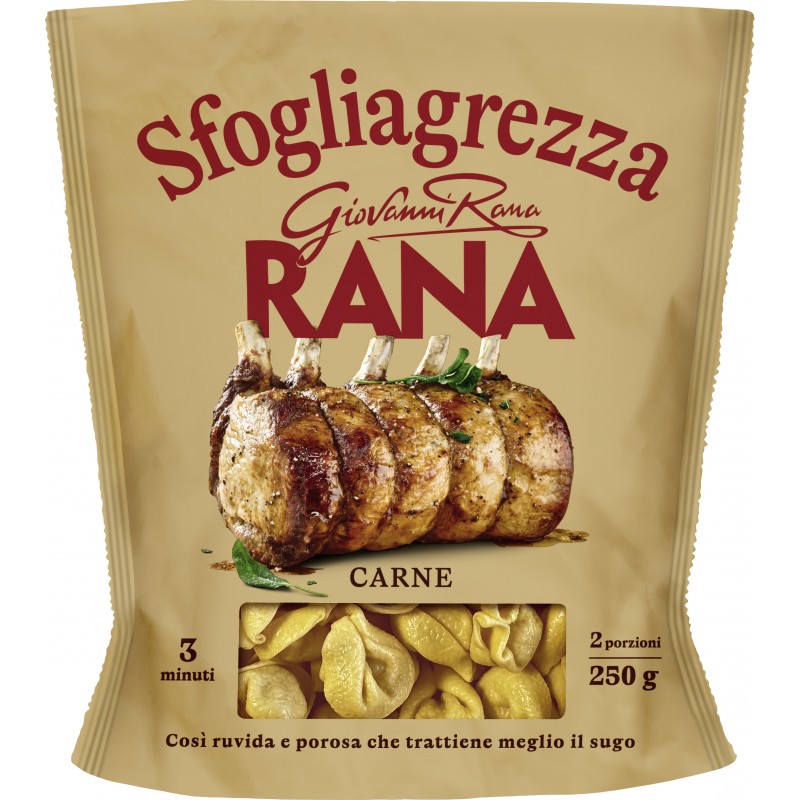Giovanni Rana Rustici Tortellini Carne 250 gr. GU7655 Giovanni Rana Rustici Tortellini Carne 250 gr. GU7655