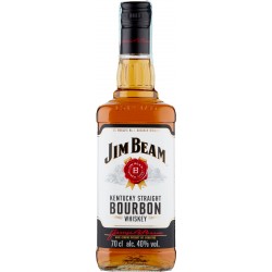 Jim Beam Kentucky Straight Bourbon Whiskey 70 cl. 40°