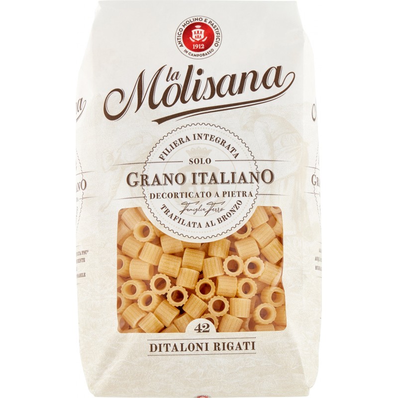 Molisana ditaloni rigati 42 - gr.500