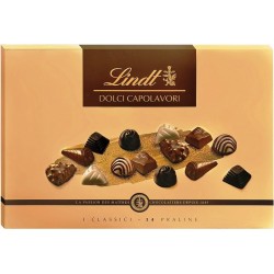 Lindt scatola Dolci Capolavori gr.345