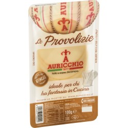 Auricchio Provolone affumicato fette sottili 100 g - Le Provolizie