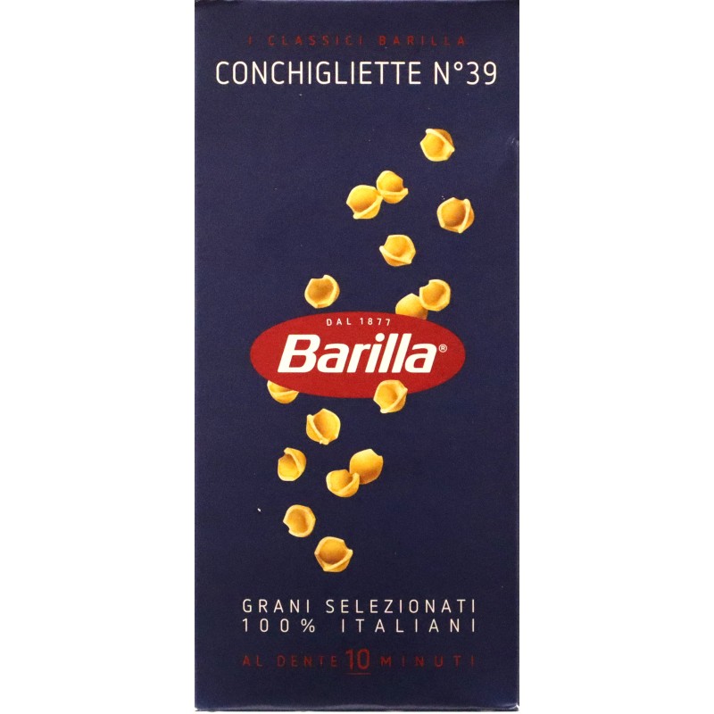 Barilla conchigliette n.39 - gr.500