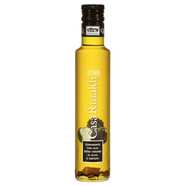 Casa Rinaldi olio extra vergine con tartufo ml.250