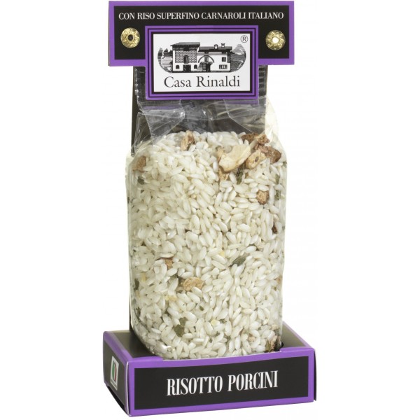 Casa rinaldi risotto ai funghi porcini gr.300