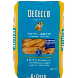 De cecco pennoni rigati n.39 - gr.500