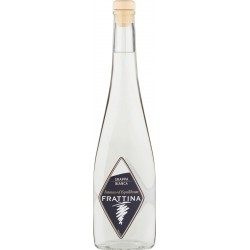 Frattina grappa bianca cl.70