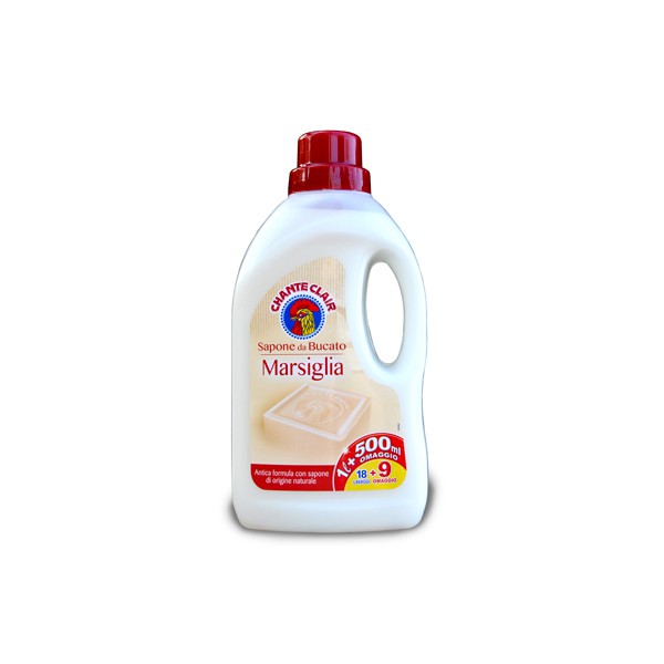 Chanteclair sapone bucato marsiglia - lt.1,5