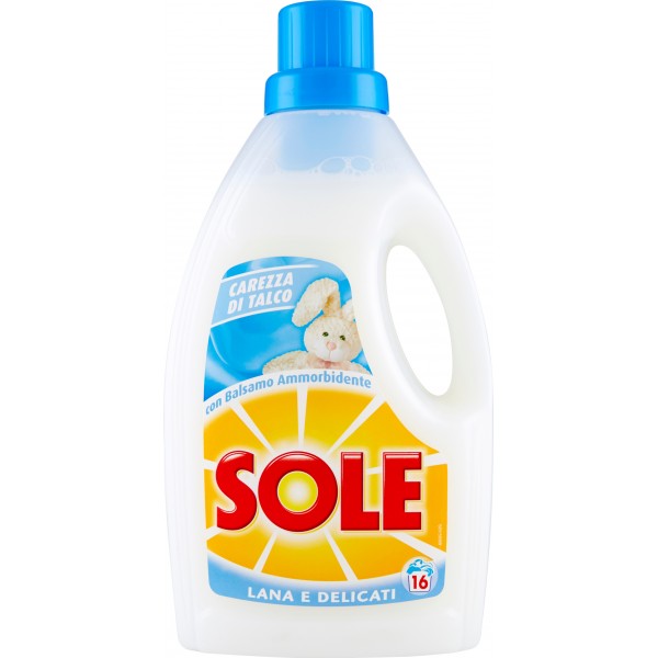 Sole Detersivo lavatrice Bianco Splendente 41 lavaggi 1,845 L ->