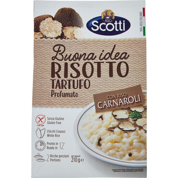 Riso Scotti Buona idea Risotto Tartufo Profumato 210 gr.