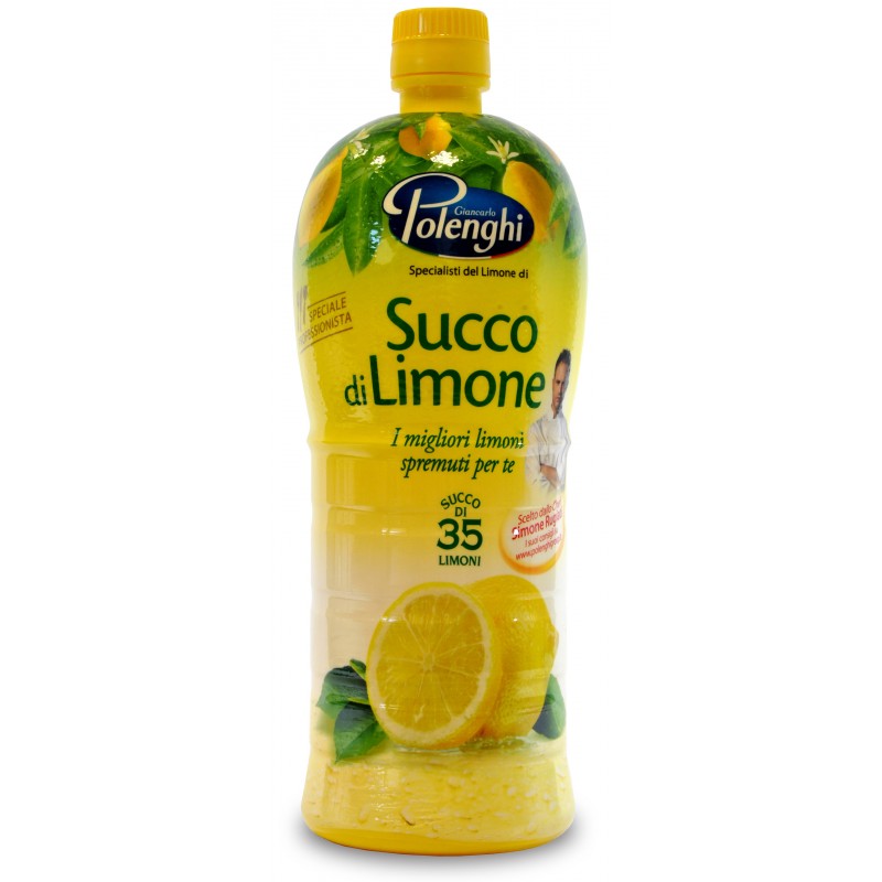 Polenghi succo limone concentrato - lt.1