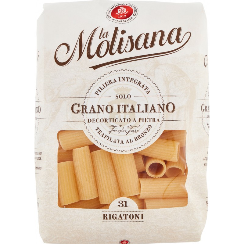 Molisana rigatoni n.31 - gr.500