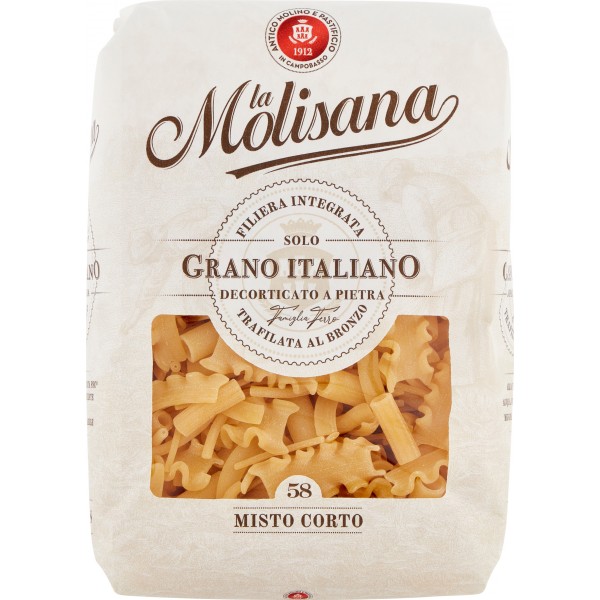 Pasta La Molisana misto corto n. 58 gr.500