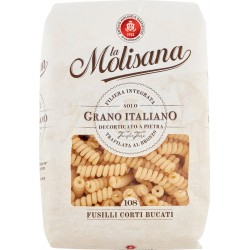 Molisana pasta fusilli corti n.108 gr500