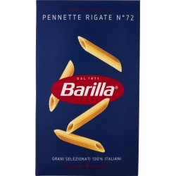 Barilla n.72 pennette rigate - gr.500