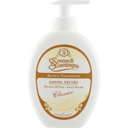 Spuma di Sciampagna Antica Tradizione Sapone Neutro Classico 250 ml