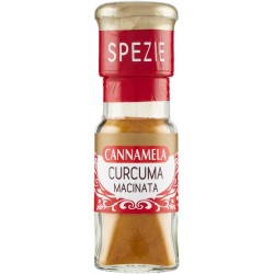 Cannamela Spezie Curcuma Macinata 30 g