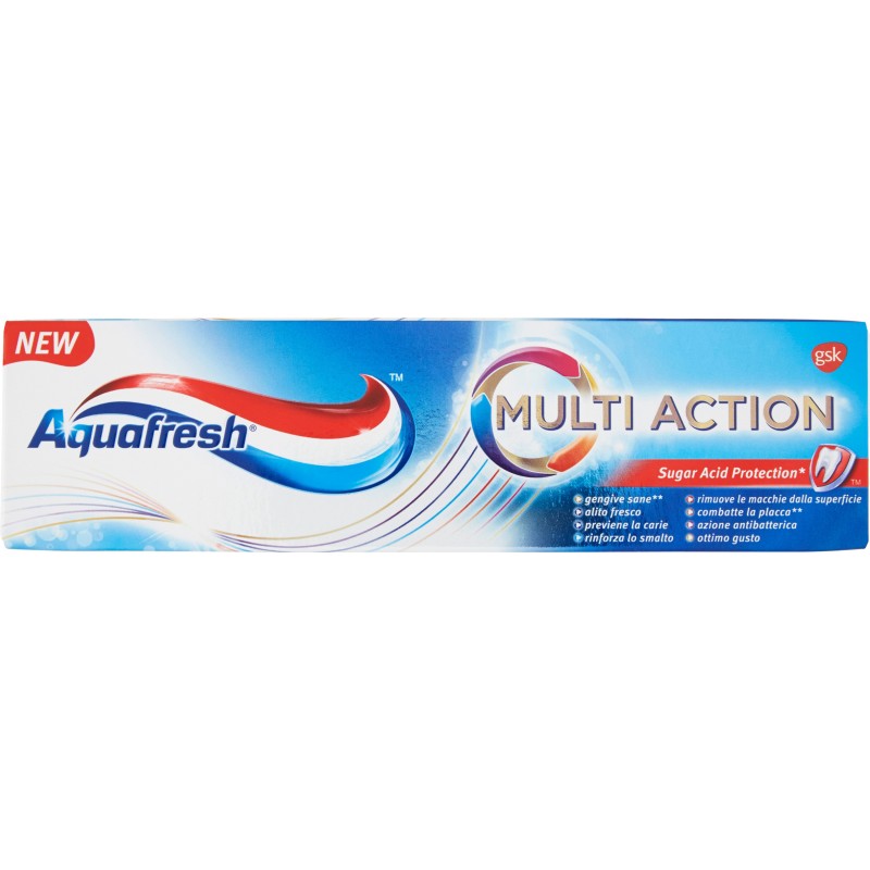 Aquafresh dentifricio multi action - ml.75