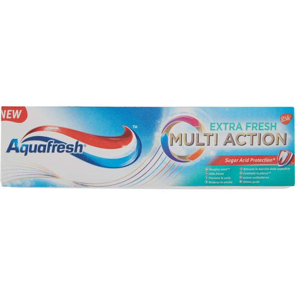 Aquafresh Dentifricio Multi Action Extra Fresh ml. 75