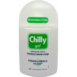 Chilly gel detergente intimo 200 ml.