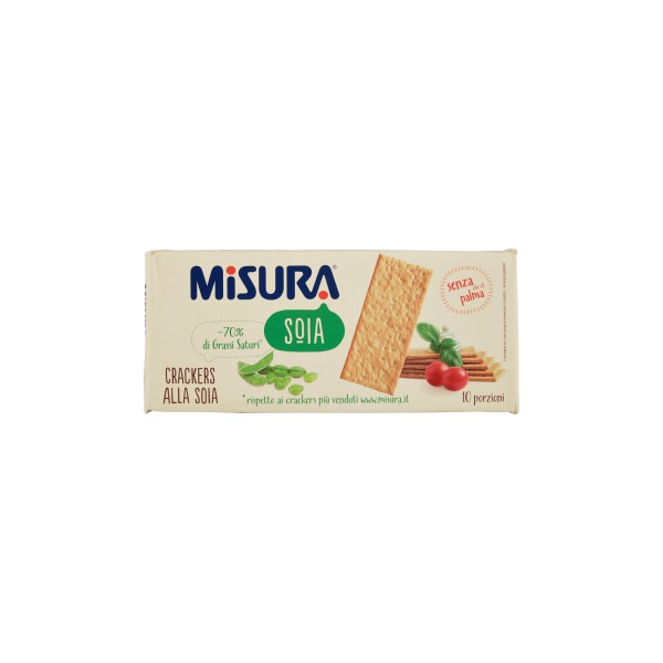 Misura cracker soia - gr.400
