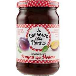 Le conserve della nonna Confettura Extra Prugna tipo Modena gr.340