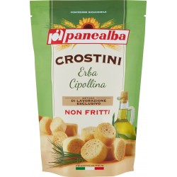 Panealba crostini erba cipollina - gr.100