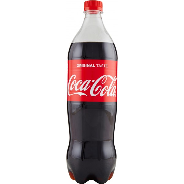 Coca-Cola Original Taste bottiglia di plastica 1 L