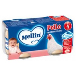 Mellin omogenizzato pollo - gr.80 x2