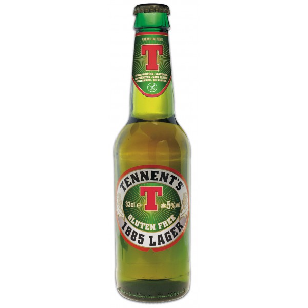 Tennent's Gluten Free Birra Lager Bionda Senza Glutine cl. 33